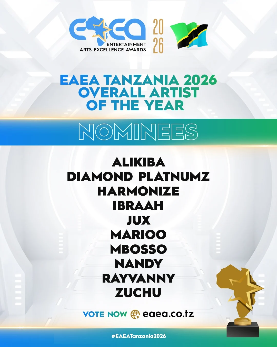 Overall Artist of the Year